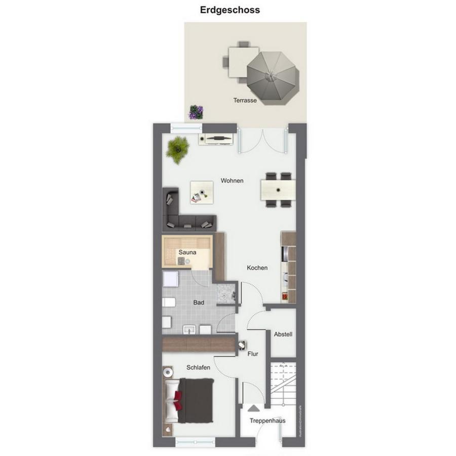 Malaga Wohnung 3 ボルテンハーゲン エクステリア 写真